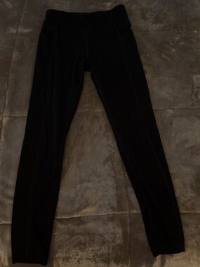 Athletic Works Black Women's Athletic Leggings